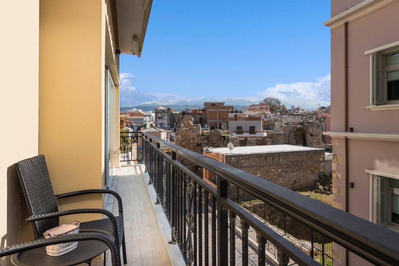 Old Harbor Apartment Luxury Living Chania Ханья Экстерьер фото