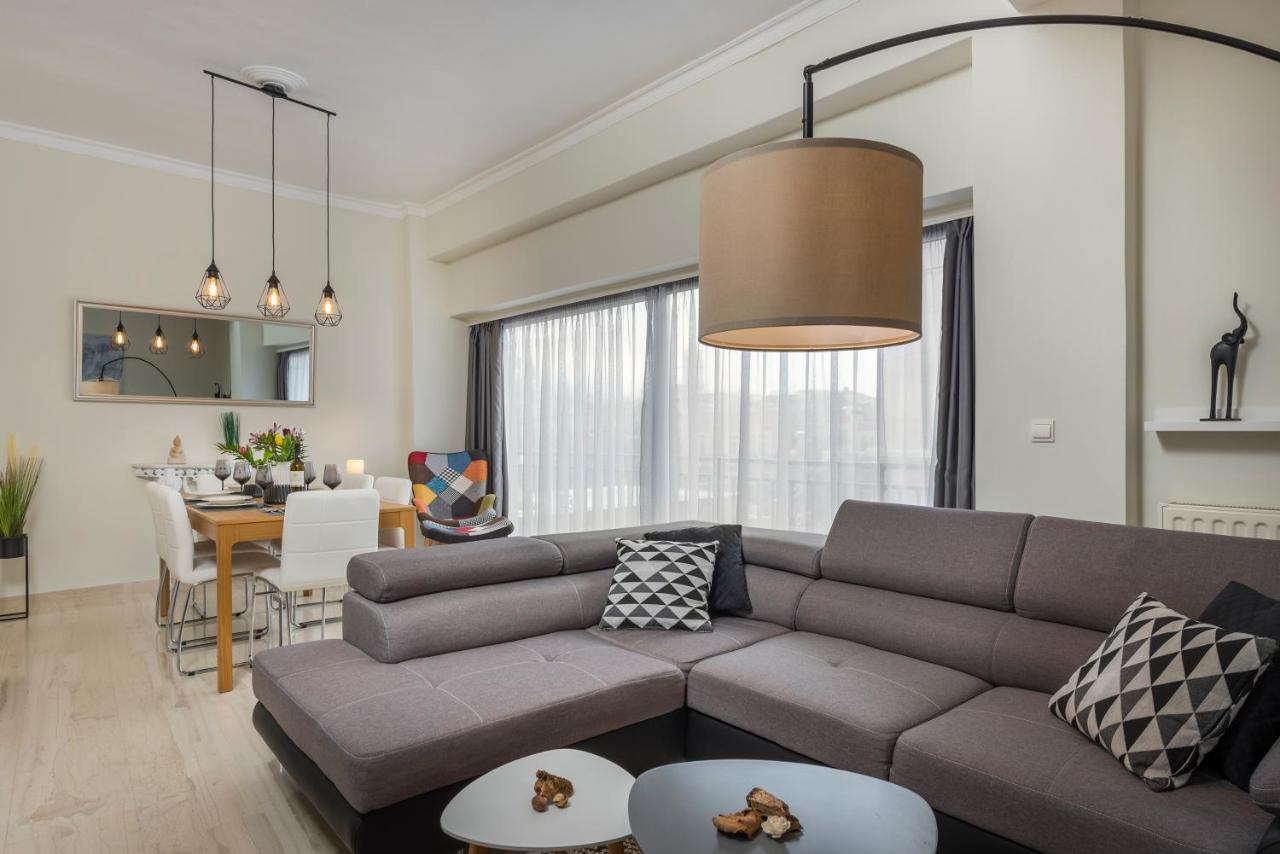 Old Harbor Apartment Luxury Living Chania Ханья Экстерьер фото