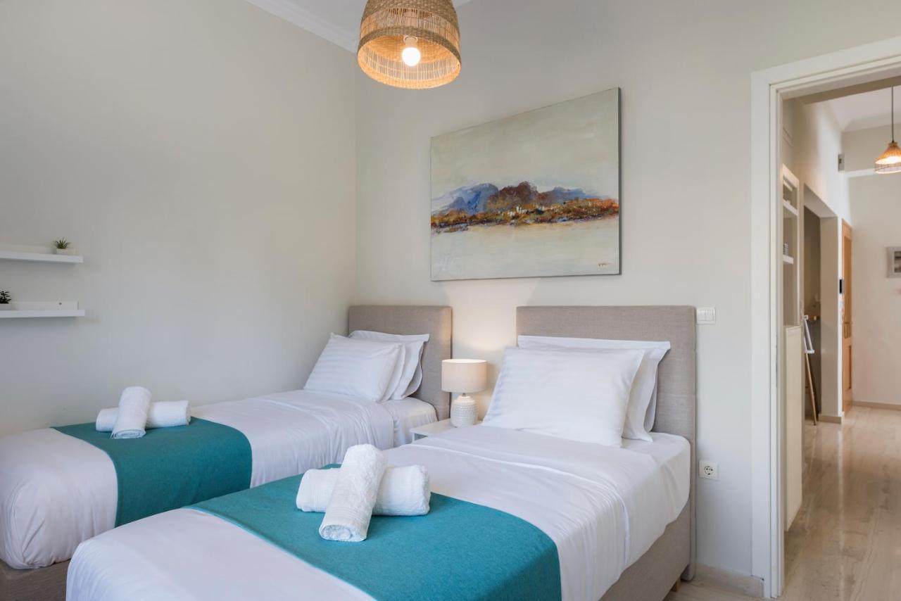 Old Harbor Apartment Luxury Living Chania Ханья Экстерьер фото