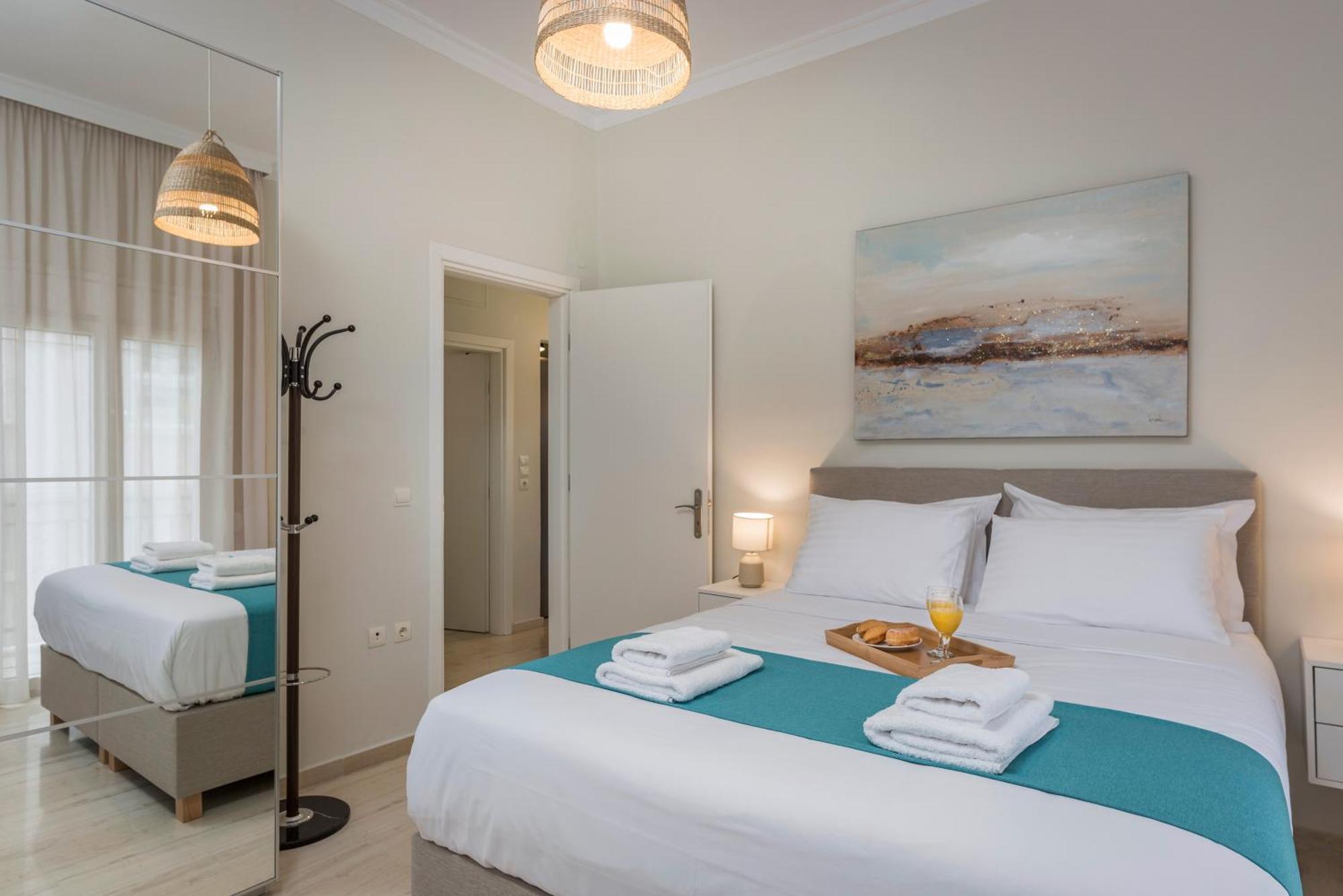 Old Harbor Apartment Luxury Living Chania Ханья Экстерьер фото