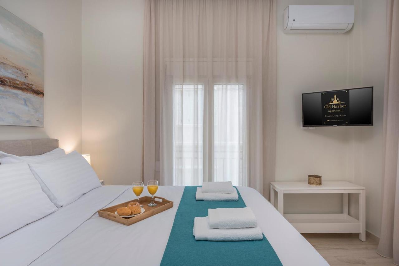 Old Harbor Apartment Luxury Living Chania Ханья Экстерьер фото