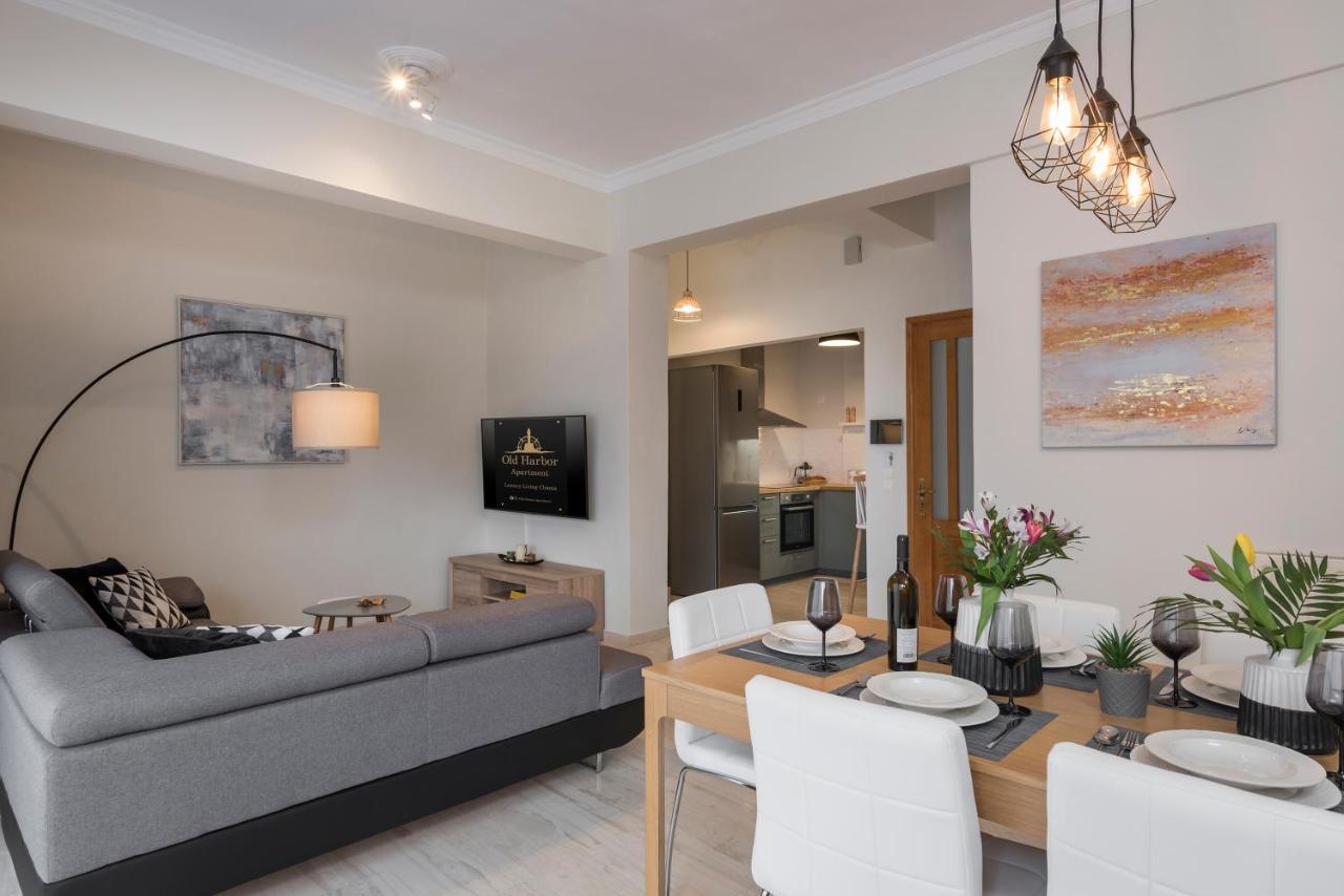 Old Harbor Apartment Luxury Living Chania Ханья Экстерьер фото