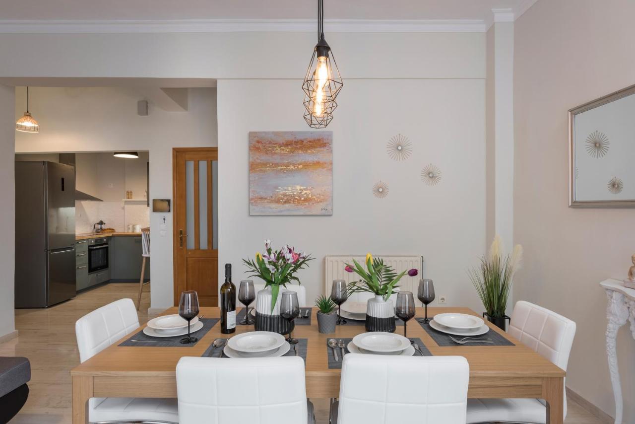 Old Harbor Apartment Luxury Living Chania Ханья Экстерьер фото