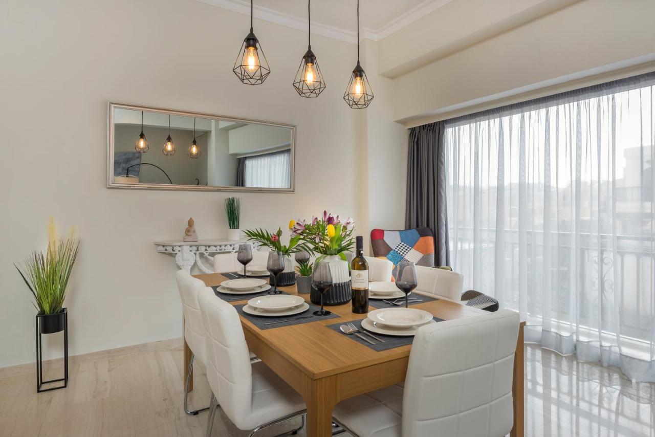 Old Harbor Apartment Luxury Living Chania Ханья Экстерьер фото
