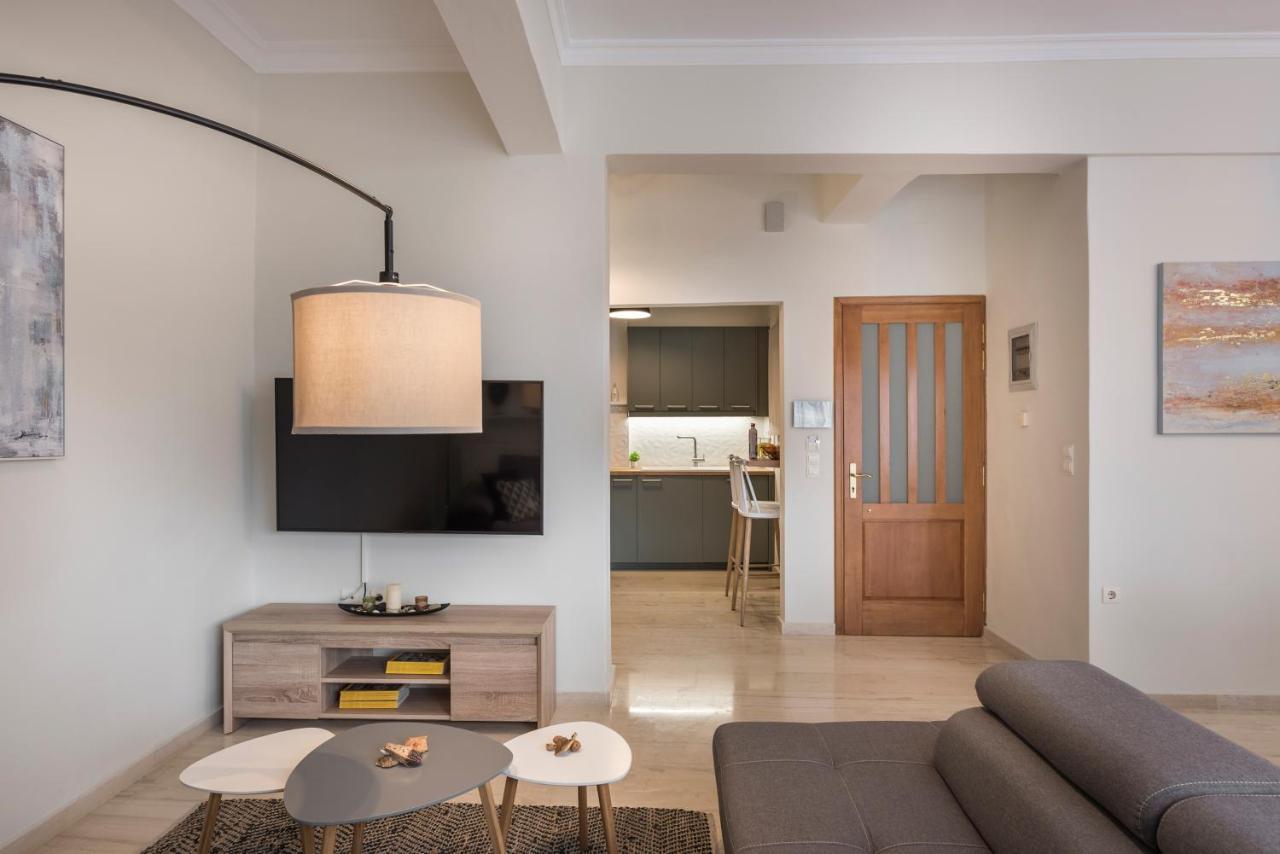 Old Harbor Apartment Luxury Living Chania Ханья Экстерьер фото
