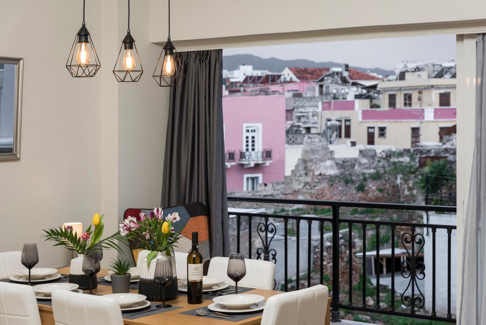 Old Harbor Apartment Luxury Living Chania Ханья Экстерьер фото