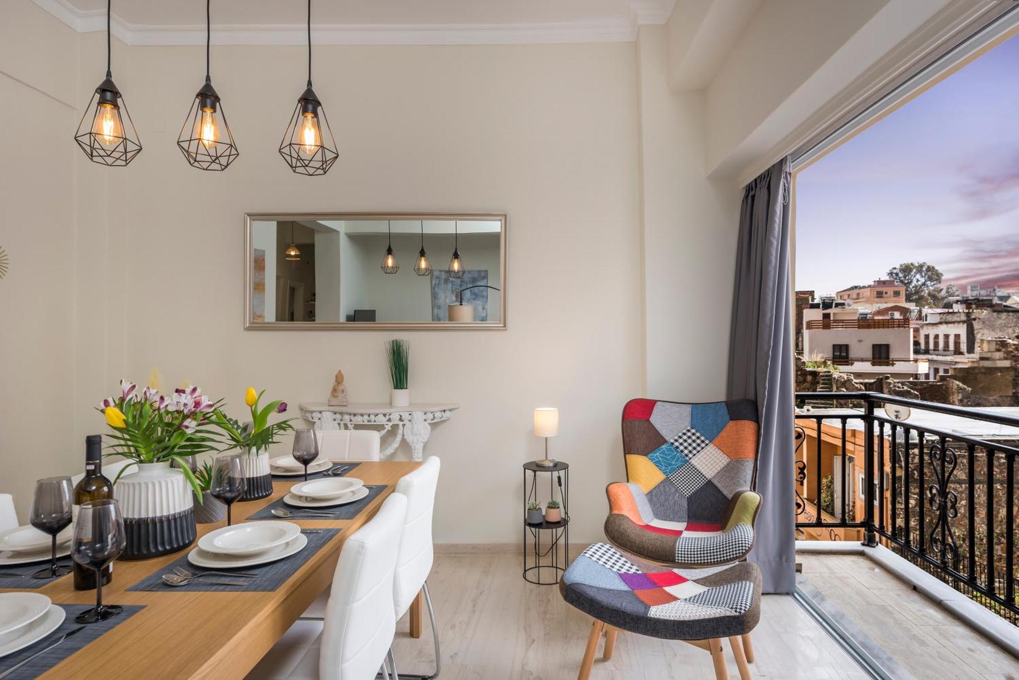 Old Harbor Apartment Luxury Living Chania Ханья Экстерьер фото